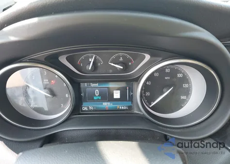 2020 Buick Envision Essence from USA, damaged, VIN LRBFX2SA5LD067602